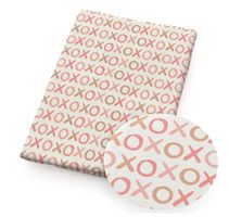 NEUER Stoff OXOX 145 x 50cm Polyester-Cotton - 224006