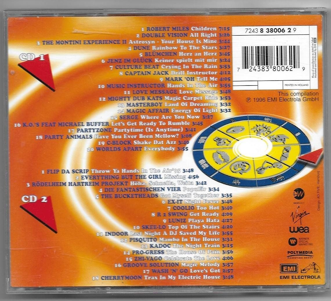 CD: CD - VIVA Dance Vol. 3 – Usato da Samstagern venduto da Bladetigi 1
