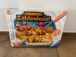 tiptoi Spiel - Das Geheimnis der Zahleninsel - NEU & OVP