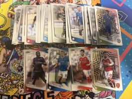 Lot of card topps, panini football
