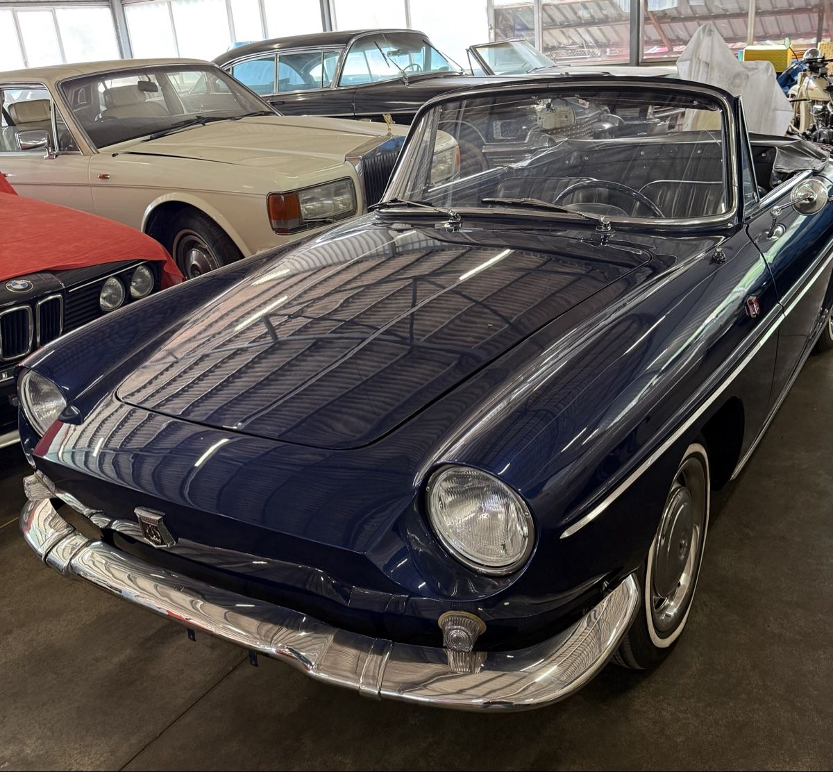 Renault Autos: Renault Caravelle Cabrio,1964,restauriert, Oldtimer,MFK neu – Gebraucht aus hunzenschwil von Oldipark 1