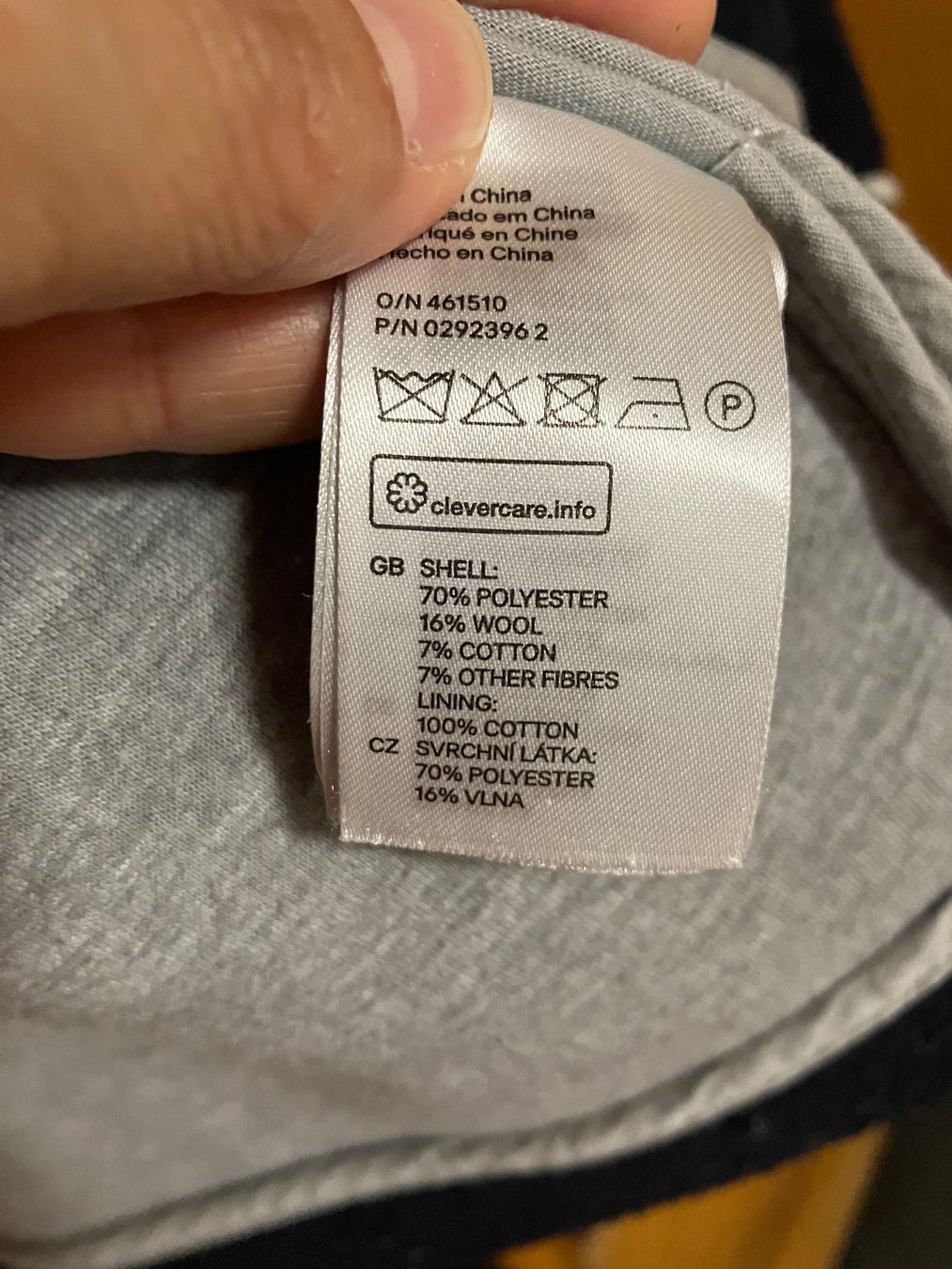 H&M Cappotti: H&M Mantel Gr S – Usato da Simplon Dorf venduto da fraueulalia 4