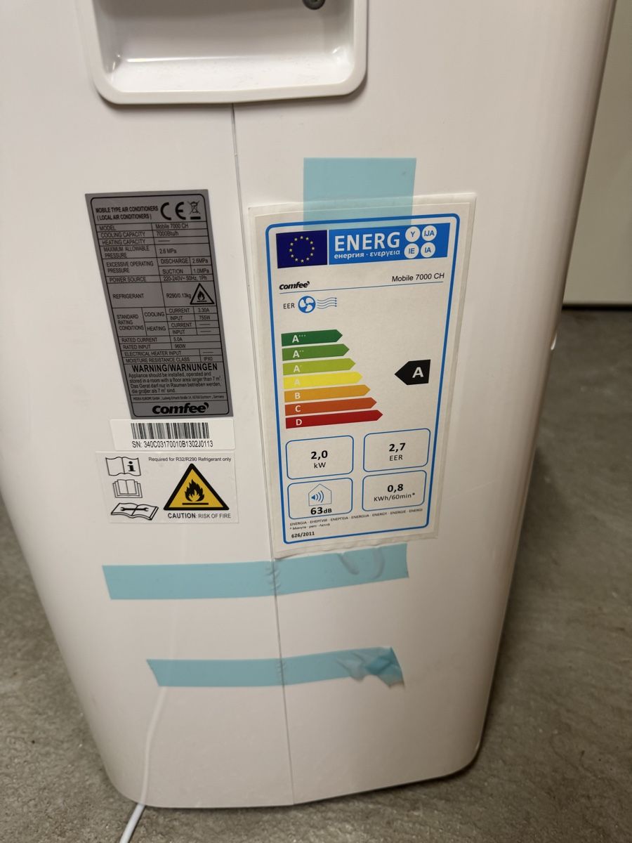 Condizionatori: Klimaanlage - wenig gebraucht – Usato da Bätterkinden venduto da AlpineTrader 2