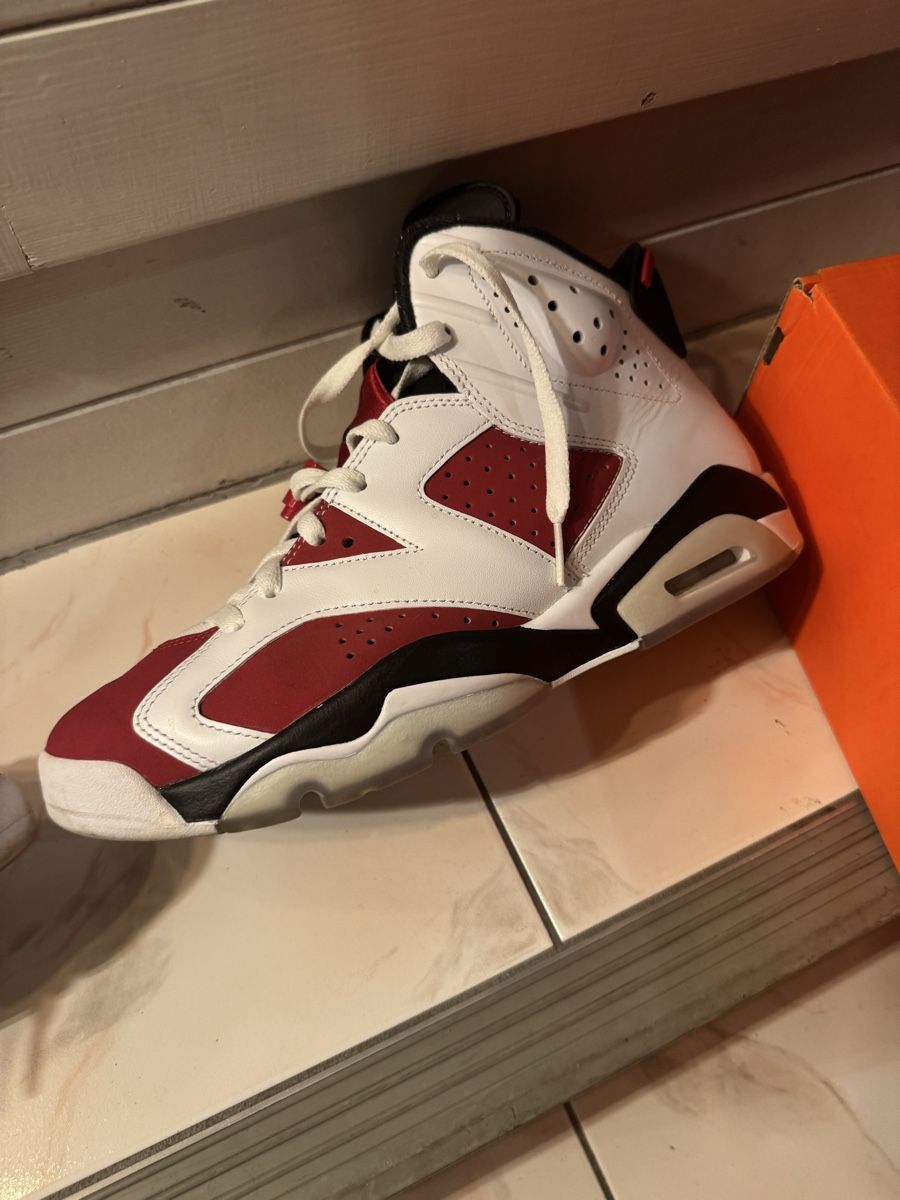 Jordan Scarpe da uomo: Jordan 6 carmine 9.5 – Nuovo (secondo la descrizione) da Genève venduto da 5826 2