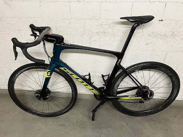 Biciclette: SCOTT Frameset. Foil Premium, disc Team Gr. 58XL  – Usato da Bülach venduto da WernerAlbrecht