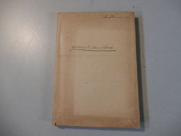 Gefasste Quellen, Otto Berger, antikes Buch, Rarität!