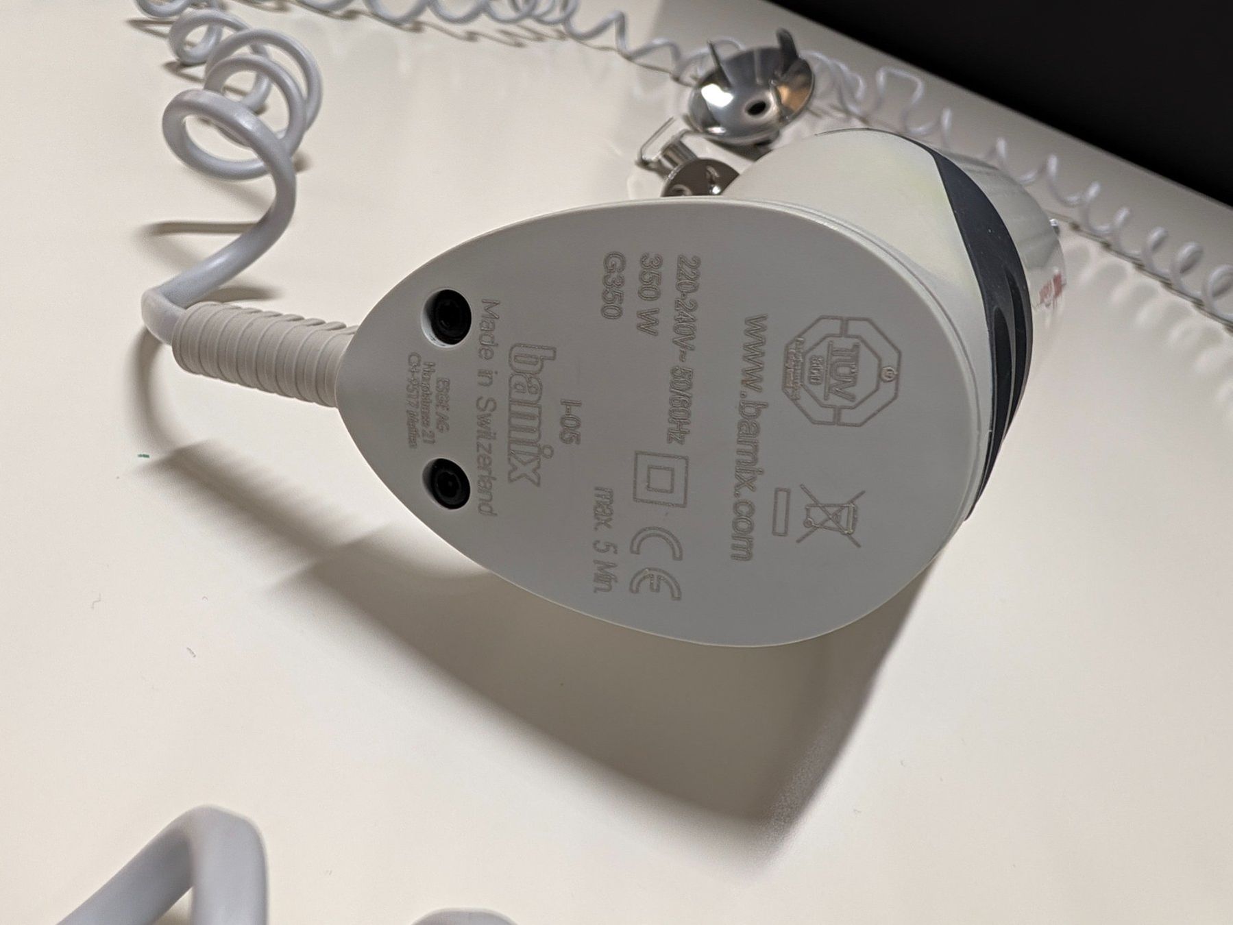 Bamix Küchengeräte: Bamix Gastro Pro 350 – Gebraucht aus Ipsach von 403162743 1