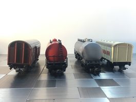 KLEINBAHN GÜTERWAGEN SPUR H0