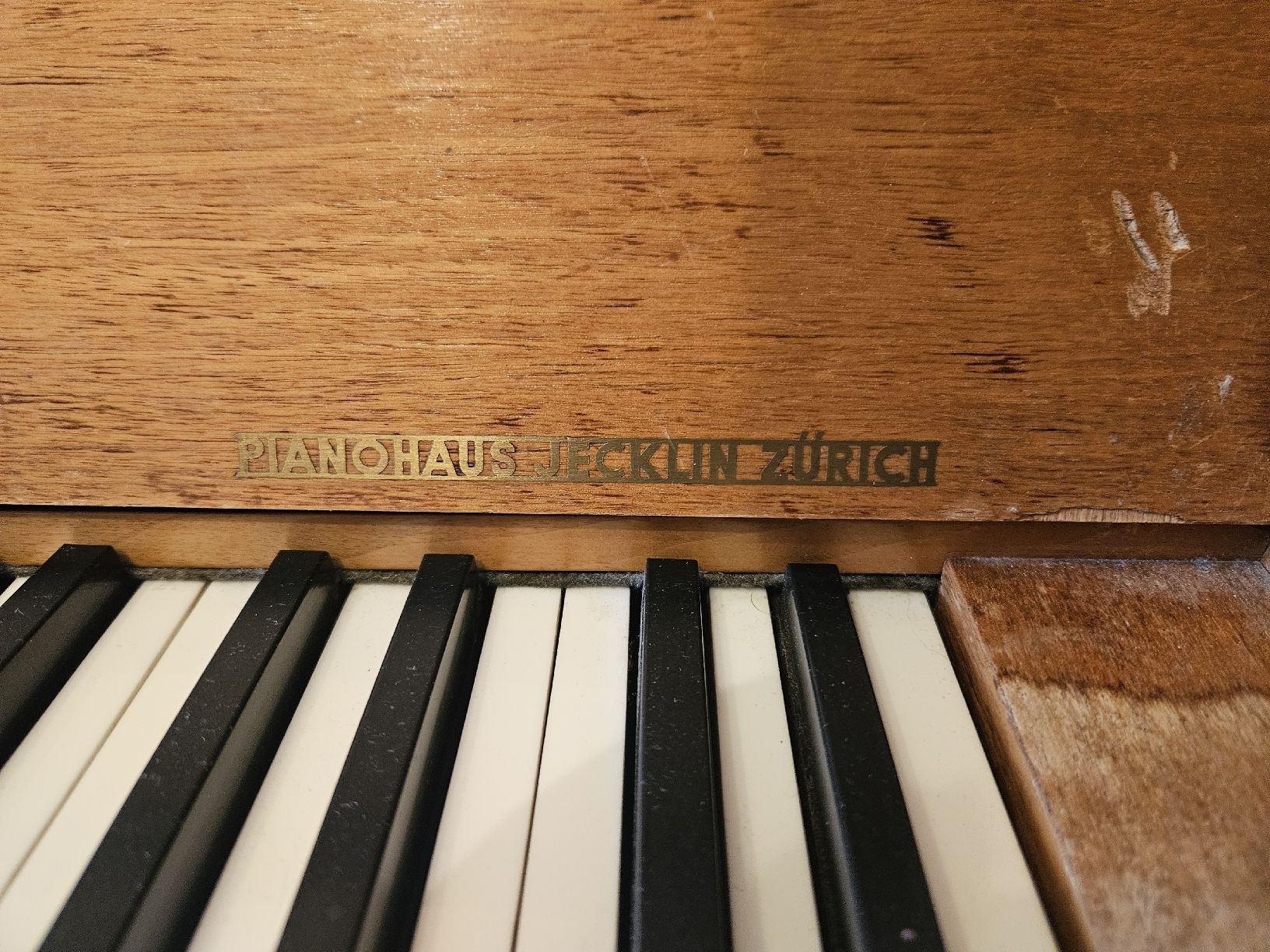 Schmidt-Flohr Strumenti musicali: Klavier Schmidt-Flohr mit Gebrauchsspuren – Usato da Danis venduto da and_5kkz 5