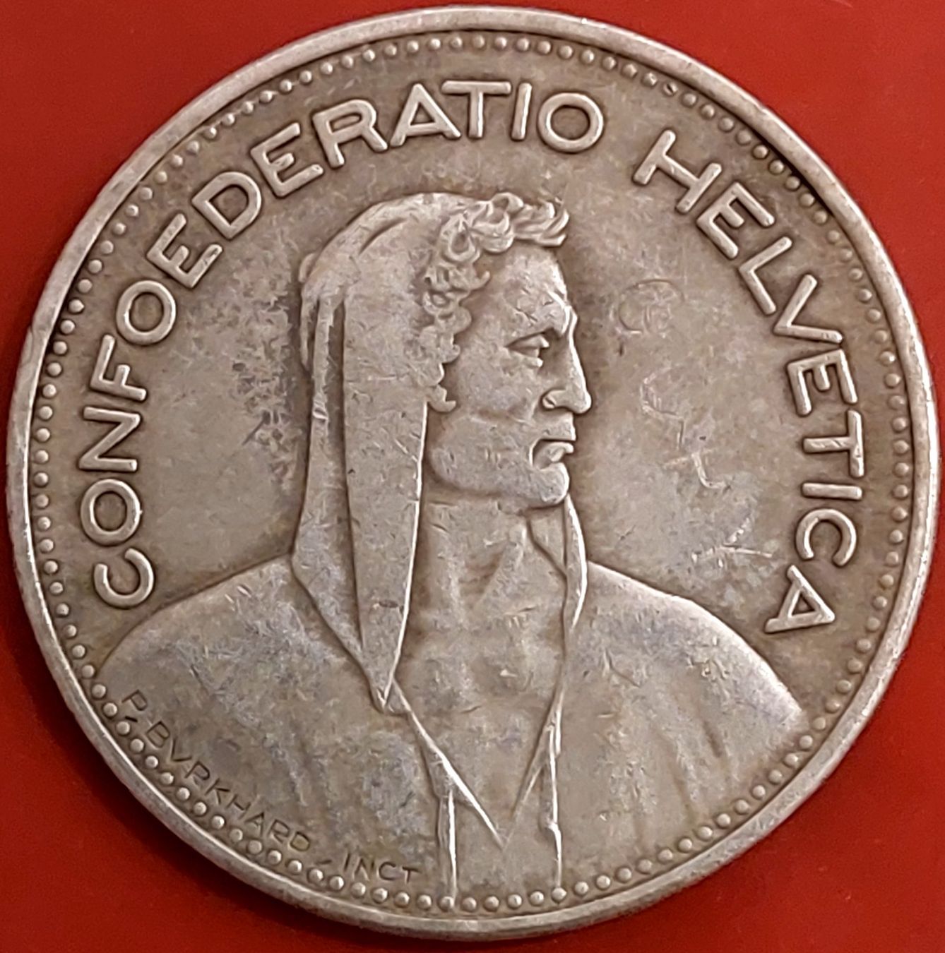 Tutti le monete: 5 Franken 1949 (Replica) – Usato da Arch venduto da repros 1