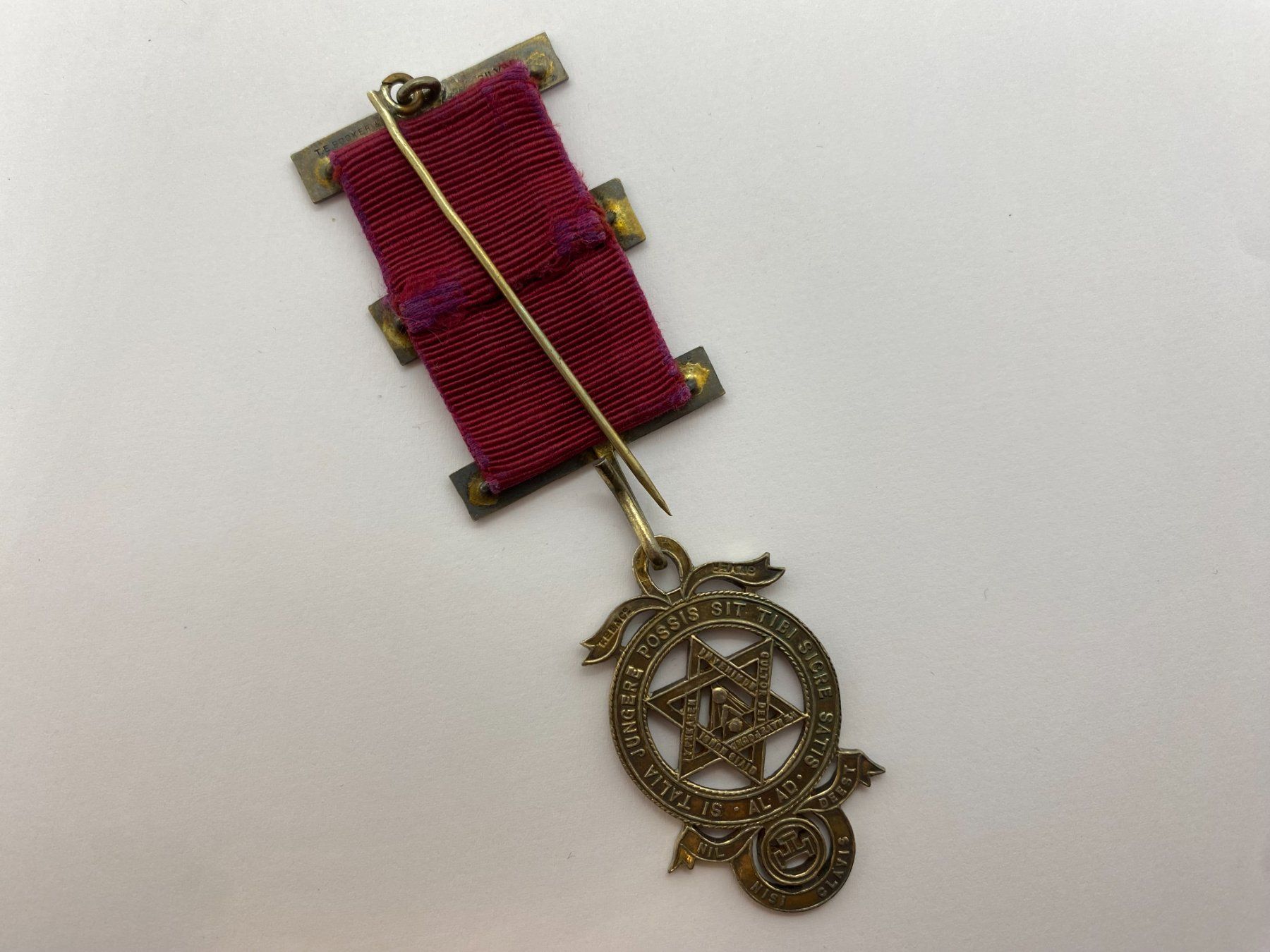 Placchette & Badge: FREIMAURER Abzeichen //G676 – Usato da Bern venduto da JMsoehne1987 1