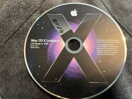 Mac OS X Lepard Install DVD