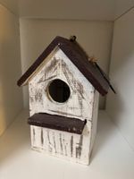 Süsses Vogelhaus Shabby Chic Landhaus Stil Deko Frühling