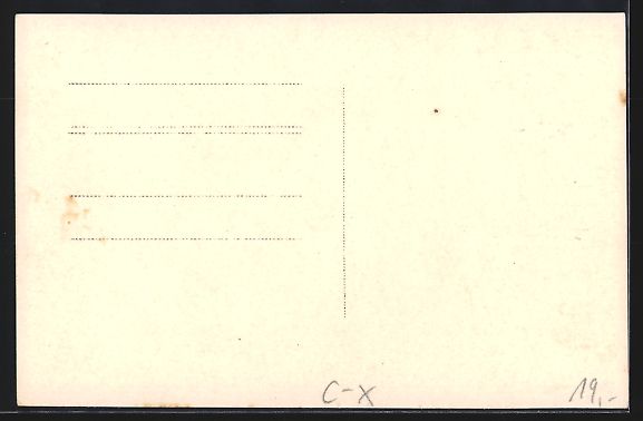 Cartoline postali: Lerchenfeld b. Thun, Wegpartie vor Reihe – Usato da Berlin venduto da bartko-reher 1