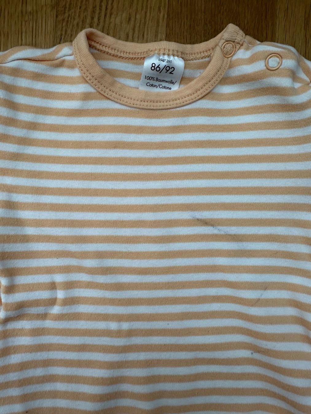 Migros Biancheria intima: Langarm-Body Gr. 86/92 – Usato da Unterägeri venduto da StefanGekko 2