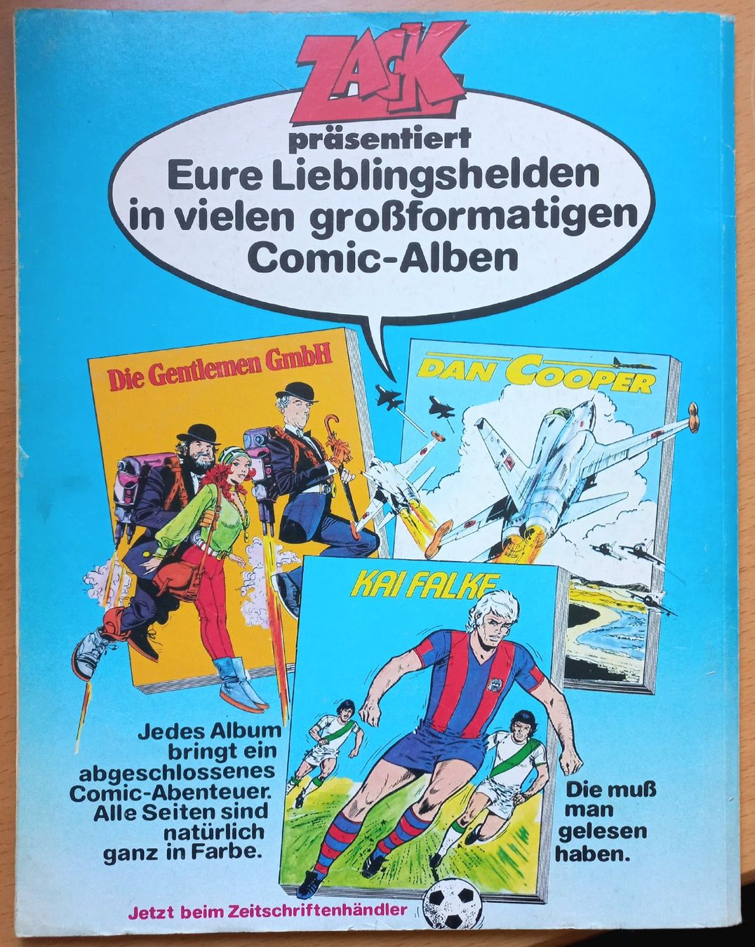 Fumetti: Comic - Kai Falke 4 - Der Torjäger – Usato da Niederuzwil venduto da lubimaja 4