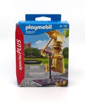 Playmobil 70377 Special PLUS Artiste de rue doré