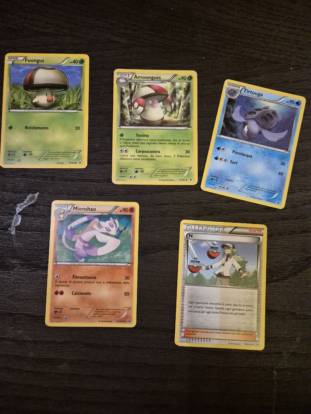Pokémon Carte collezionabili: Pokemon - Noble Victories - Black&White – Usato da Subingen venduto da mattkum