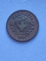Schweiz 1 Rappen 1864 *RAR*