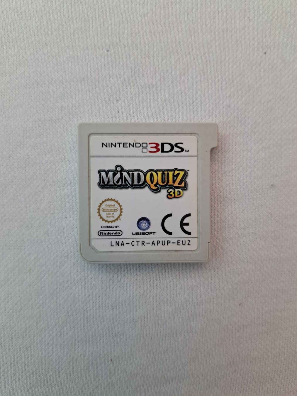 Giochi: Mind Quiz Nintendo 3DS – Usato da Genève venduto da eng_7ylp