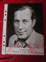 HANSJÖRG FELMY D SCHAUSPIELER ANTIKES AUTOGRAMM