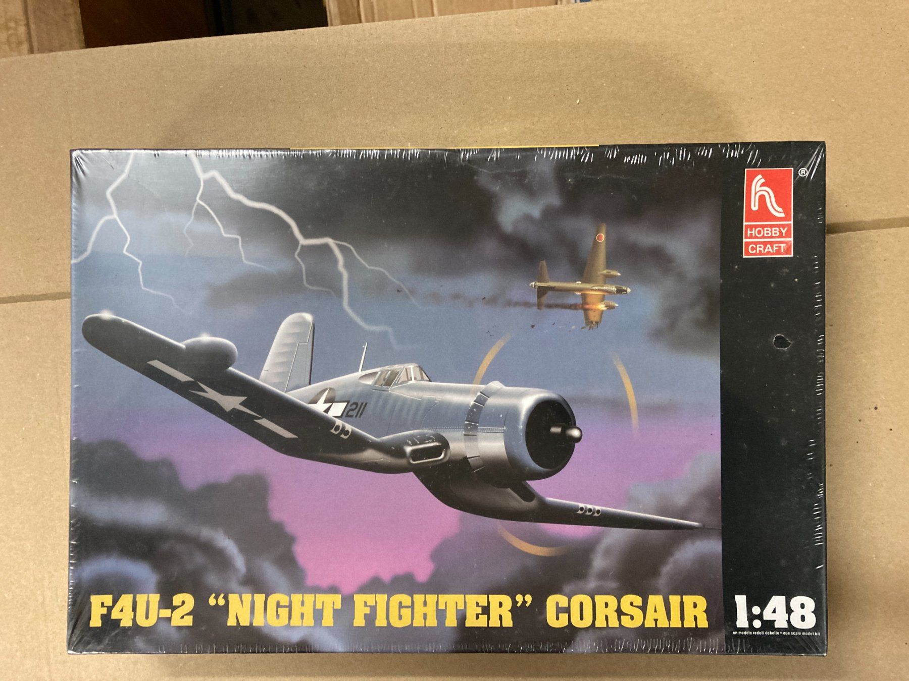Kit di modellismo & Modellini statici: Flugzeug Plastikbausatz – Nuovo e nell'imballaggio originale da Frauenfeld venduto da oli_hy8j