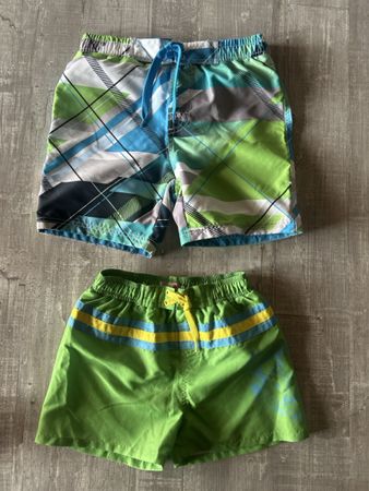 Badehosen Kinder Grösse 122/128 2er Set gebraucht