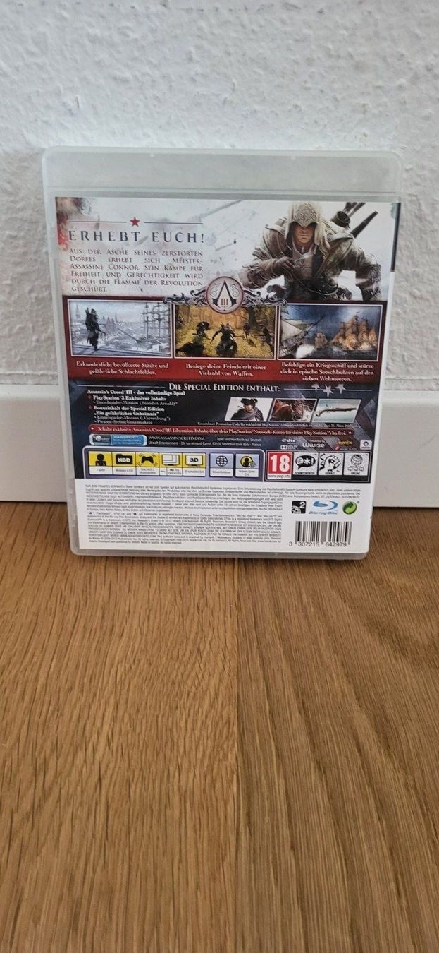 Sony Giochi: PS3 - Assassins Creed 3 – Usato da Münsingen venduto da Heroism2010 1