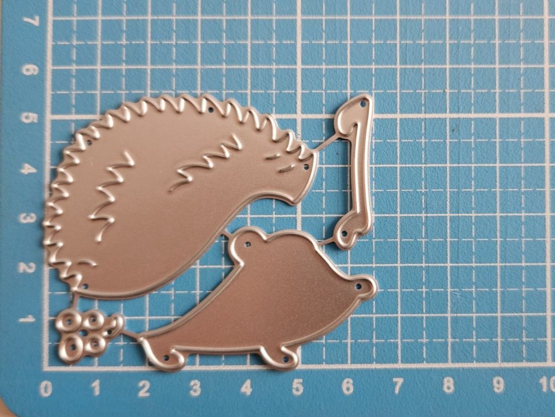 Sciablone: Stanzschablone Nr.634, Igel (Sizzix geeignet) – Nuovo e nell'imballaggio originale da Gretzenbach venduto da Fliegepilz56 2