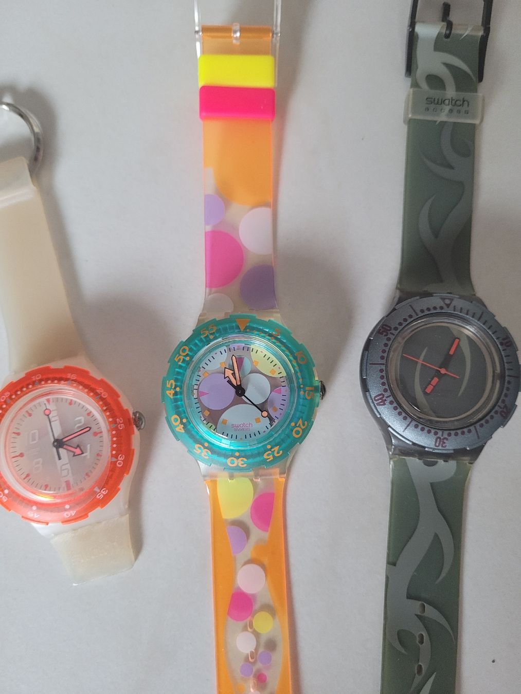 Swatch Orologi: 5 damen Swatch super Zustand – Usato da Aesch BL venduto da Moni1211