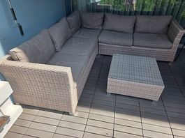 Gartenlounge