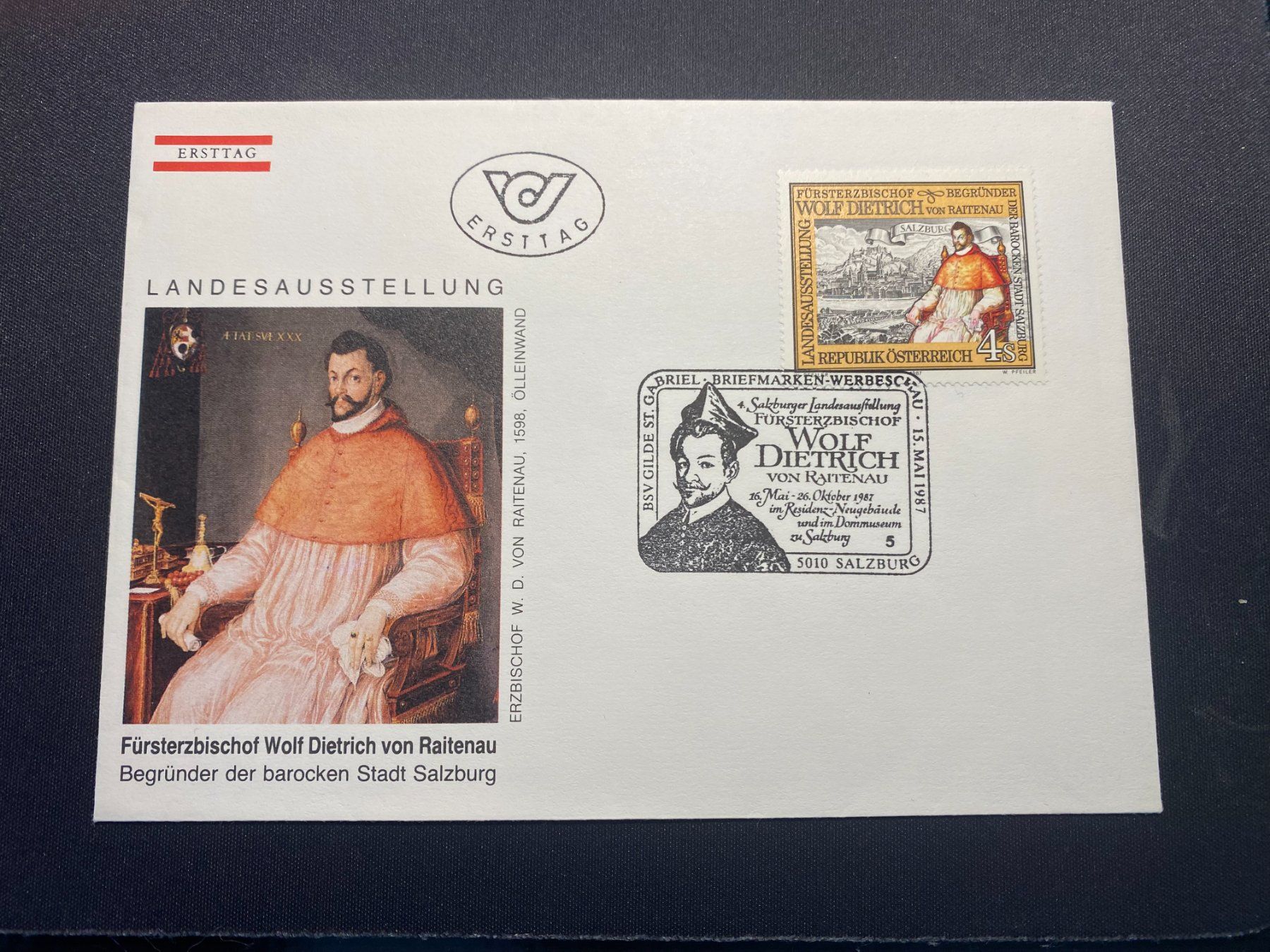Tutti i francobolli: 1987 FDC Osterrreich – Nuovo (secondo la descrizione) da Grand-Lancy venduto da Dany1973