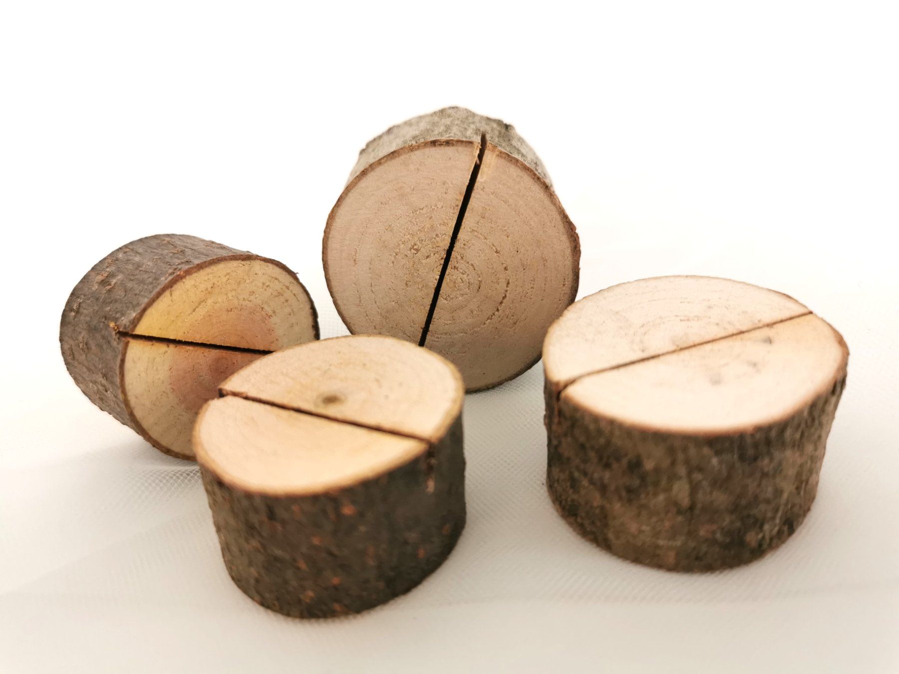 Tutte le decorazioni: ca.84 Platzkartenhalter Holz – Nuovo (secondo la descrizione) da Huttwil venduto da Schnuegu13 1