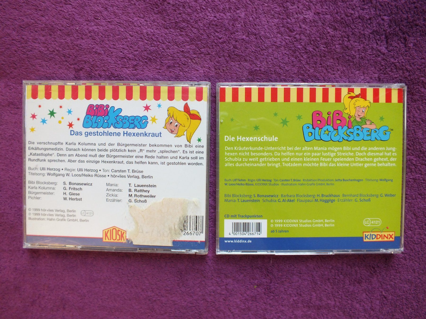 CD: 6 - Bibi Blocksberg - Hörspiel - CD´s – Usato da Müllheim Dorf venduto da Seeeule01 2