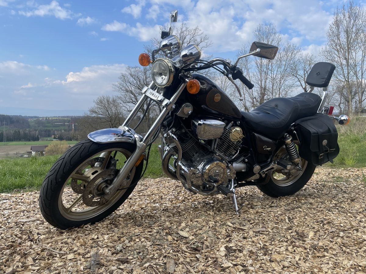 Chopper: Yamaha Virago XV1000 – Usato da Schmitten FR venduto da zollbischer