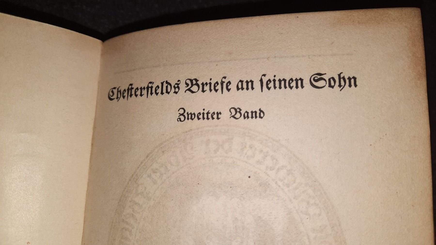 Libri: LORD CHESTERFIELD – Usato da zürich venduto da gabab 5