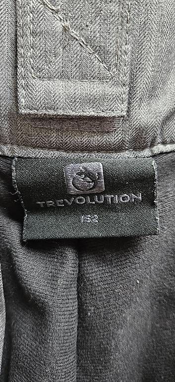 Trevolution Pantaloni: Trevolution Skihose Gr. 152 neuwertig – Usato da Baden venduto da Boomer76 2