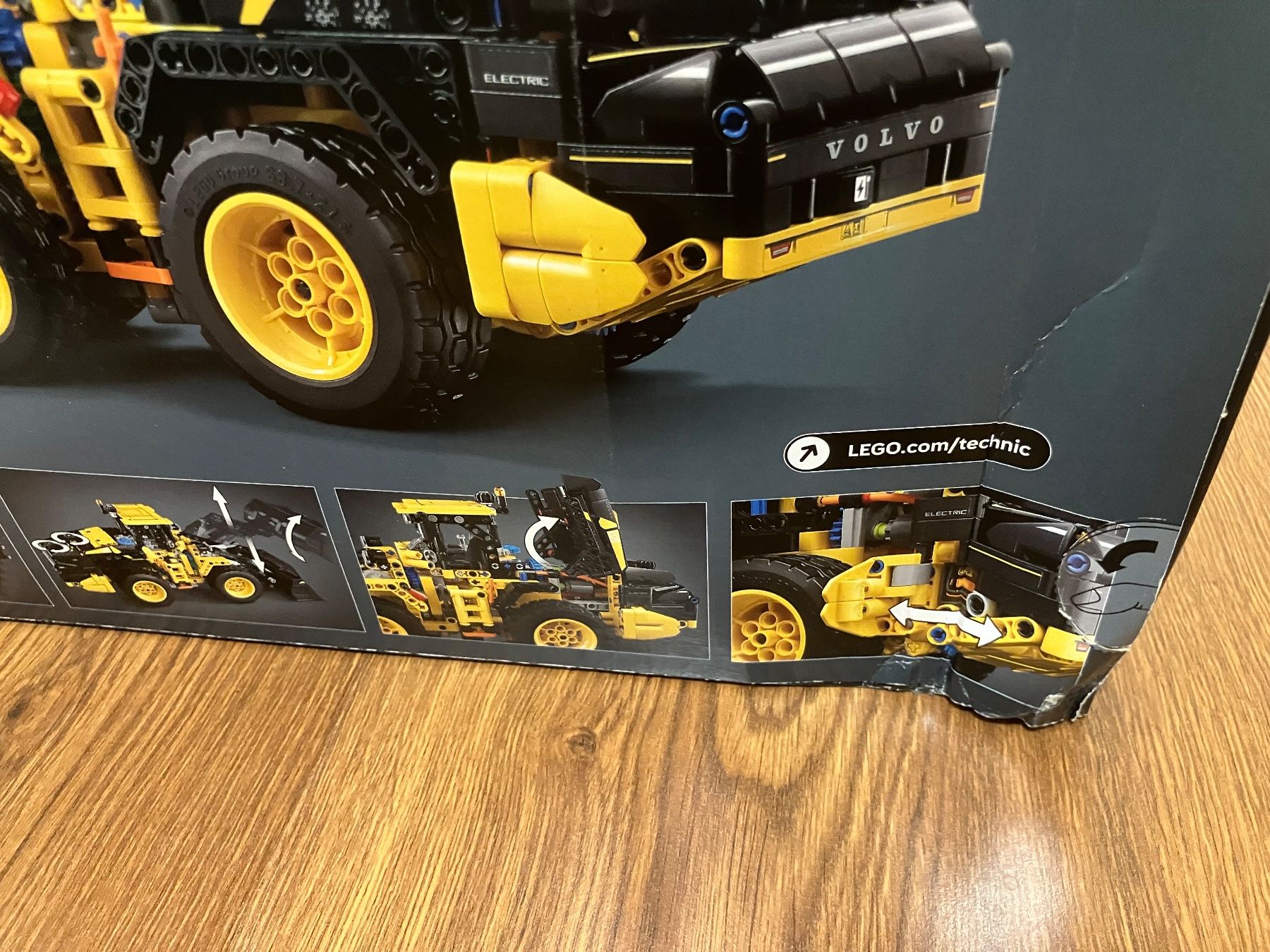 Lego Kit di costruzioni: LEGO Technic 42209 Volvo Radlader - Originalverpackt – Nuovo (secondo la descrizione) da Würenlos venduto da Pipi-S24 1