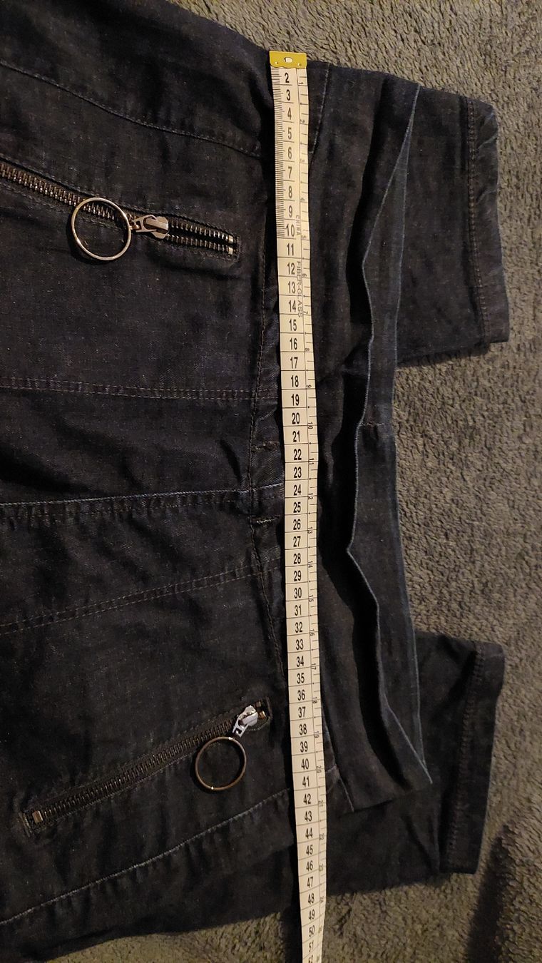 Jeans: Dunkelblaue Jeans, Damen, Gr. 40 – Usato da Zürich venduto da Romstyle 5