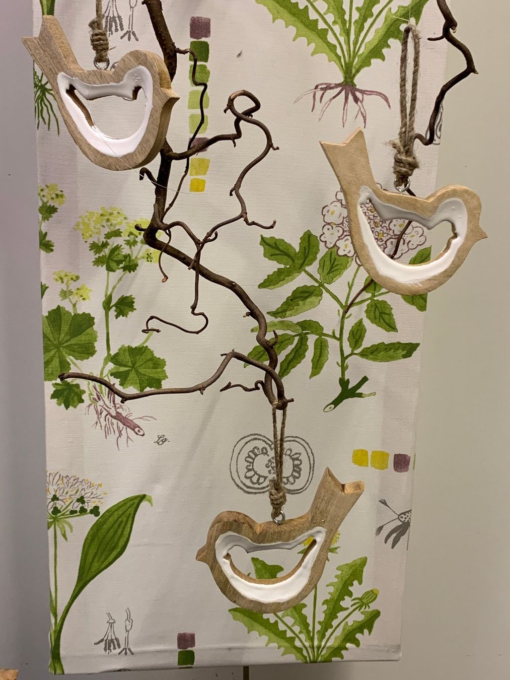 Tutte le decorazioni: Vogel / Bird zum hängen – Usato da St. Gallen venduto da Miousch 3