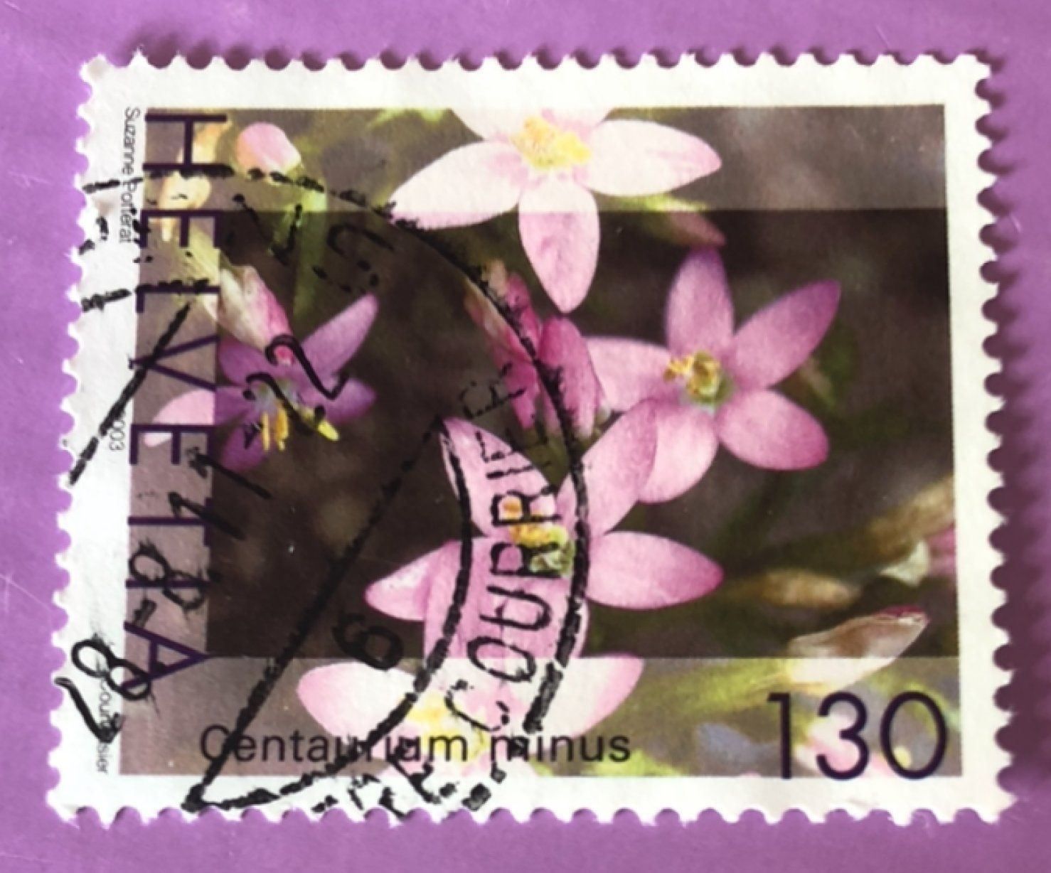 Alle Briefmarken: Nr.1077 mit Vollstempel – Gebraucht aus Aarau von Billa007