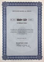 Brennstoff-Handel AG, Zürich - 1951