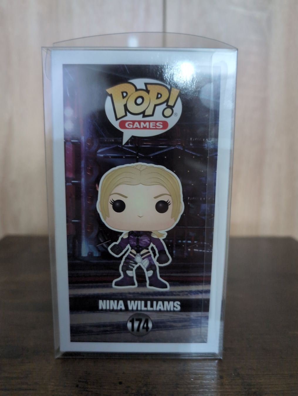Funko Statuette: Funko Pop Games Tekken 174 Nina Williams – Usato da Klingnau venduto da Fee1960 1