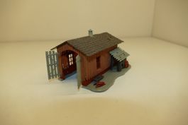 Spur H0: Kleiner Lokschuppen