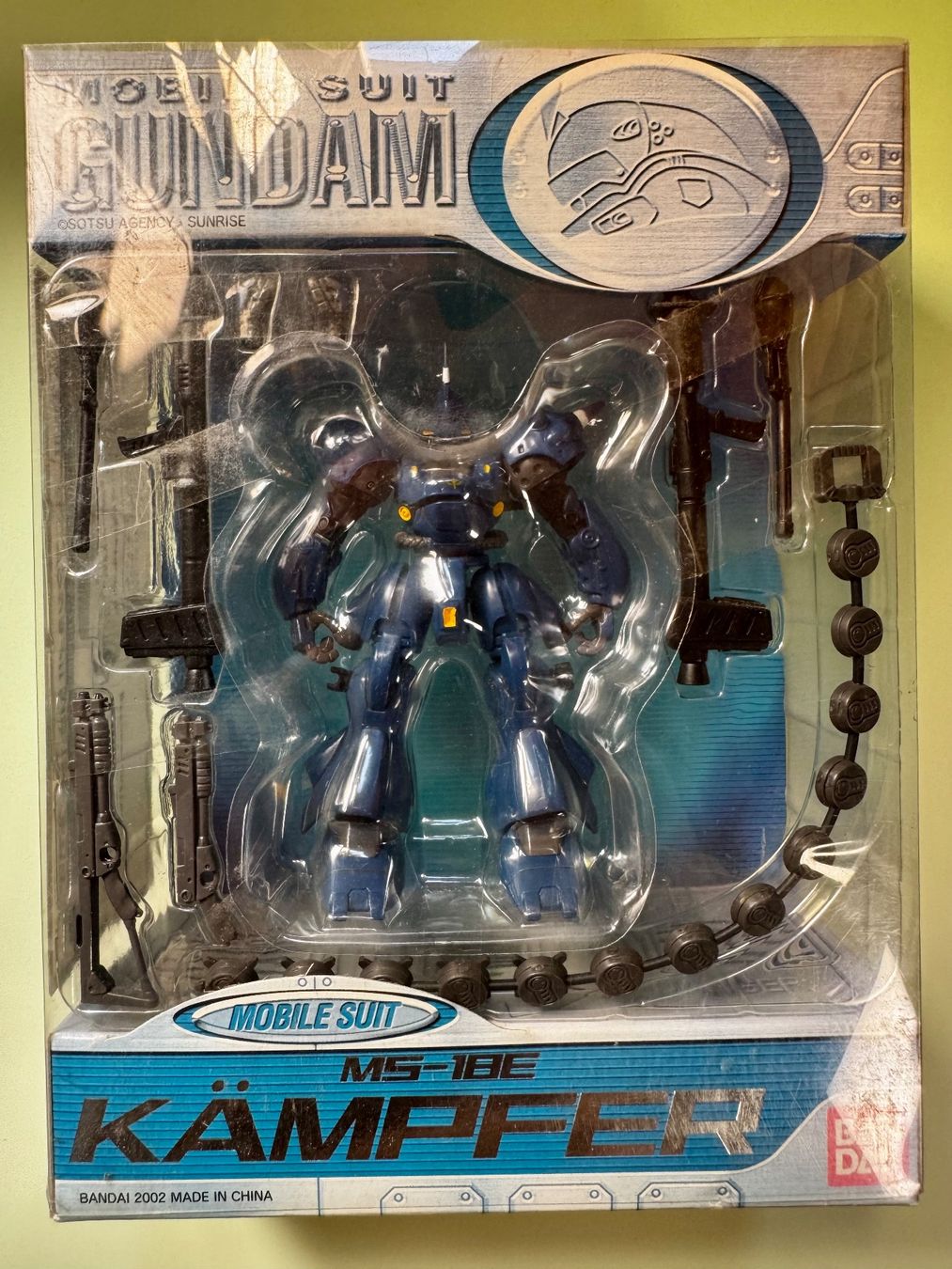Bandai Giocattoli: Gundam MS-18E Kämpfer Action Figure – Usato da Knonau venduto da CEPPIGATTI 3