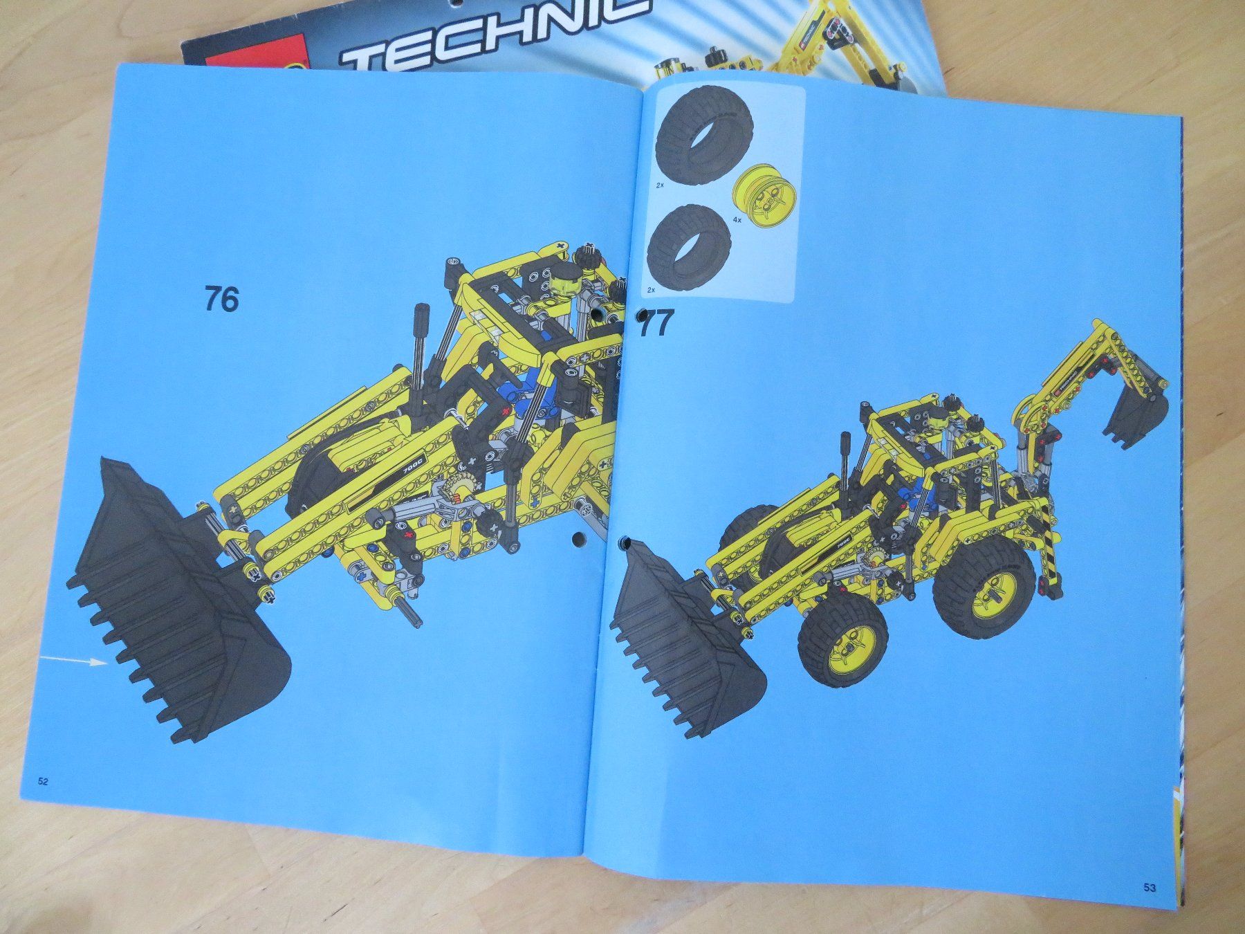 Lego Documenti: LEGO Technic 8069 Bauanleitung – Usato da Zürich venduto da piroma 5