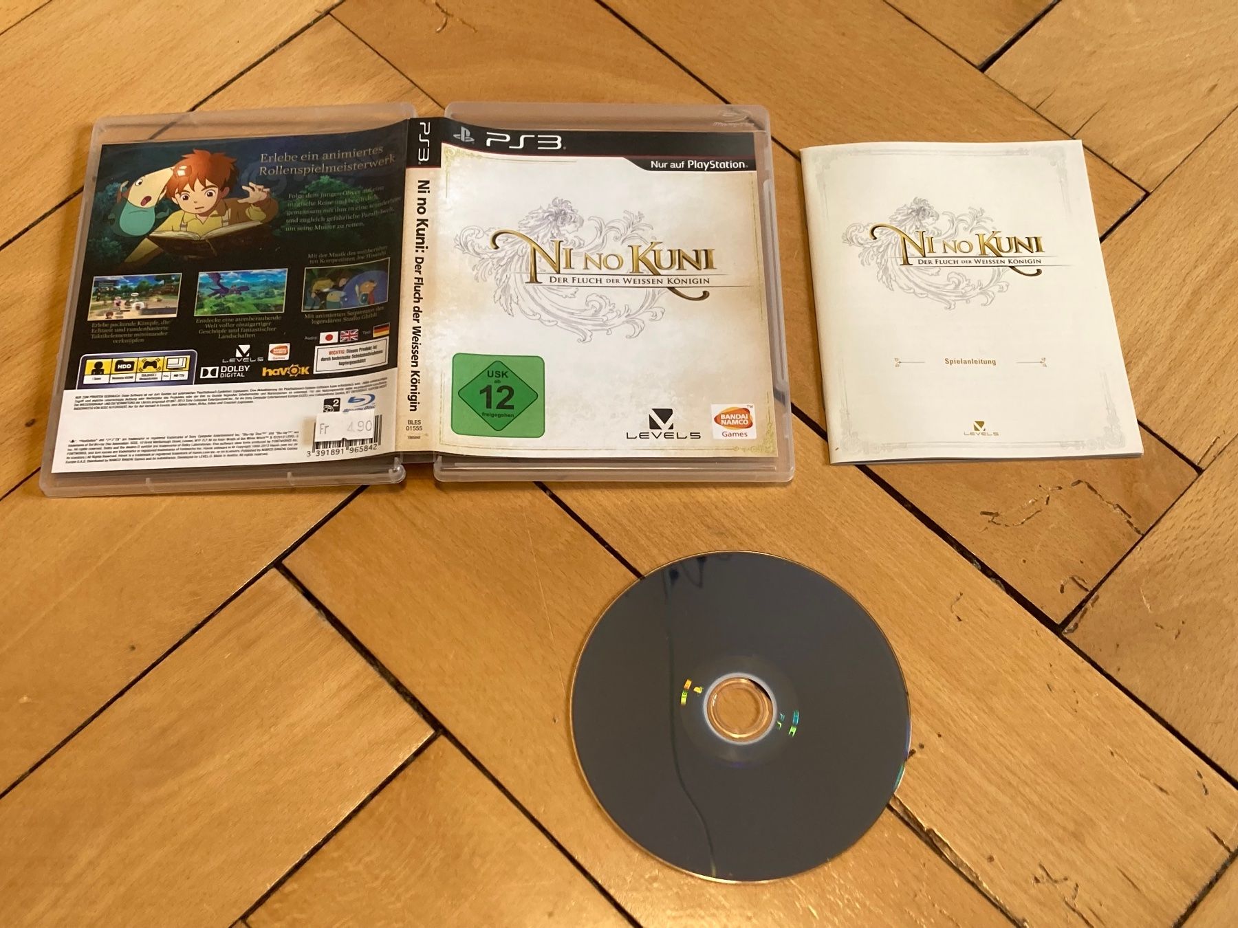 Sony Spiele: Ni No Kuni - CIB - PS3 - Ger - Studio Ghibli – Gebraucht aus Zürich von le_souk