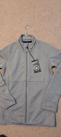 Killtec Fleece Jacke, Grau, Gr. 36 Neu mit Etikett! Midlayer