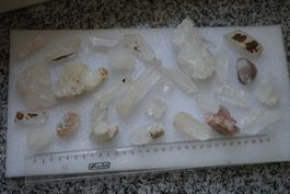 Bergkristall Quarz  Lot1    Räumung Topstone  ab 10.-