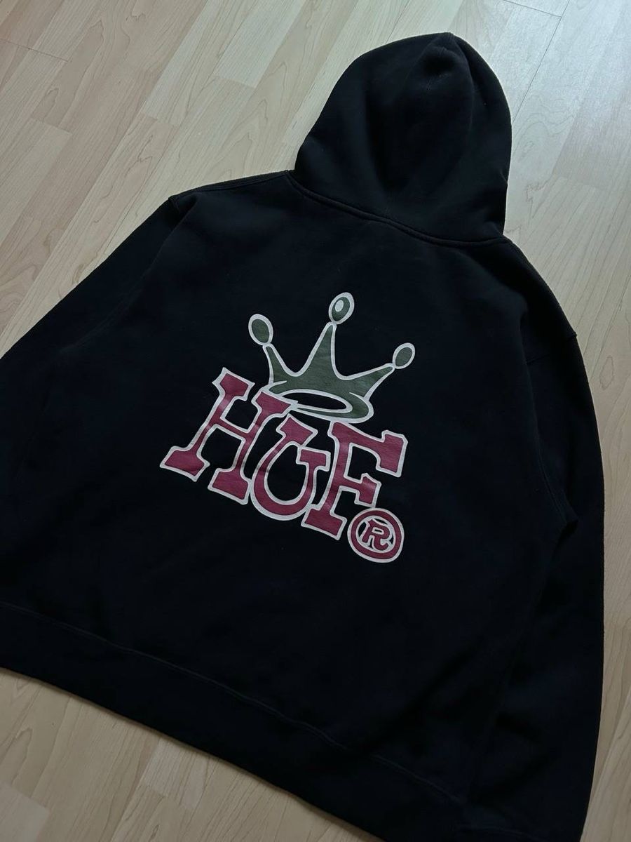 Maglioni & Felpe: HUF Black Pullover Hoodie – Nuovo (secondo la descrizione) da Bern venduto da Skandez 5